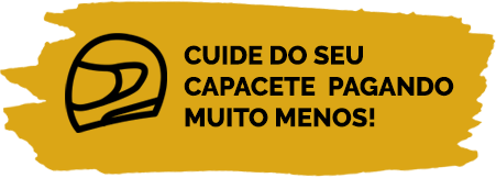 Cuide do seu capacete pagando muito menos!